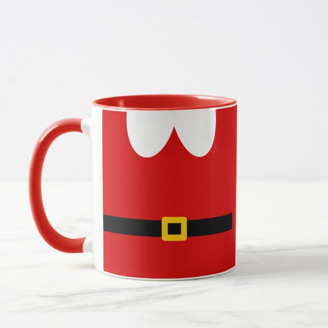 Caneca Papai Noel (Esquerda)