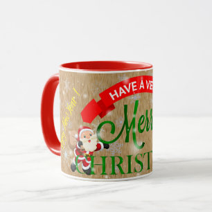 Caneca Papai Noel