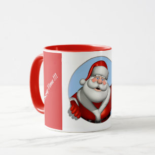 Caneca Papai Noel