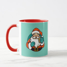 Caneca Papai Noel