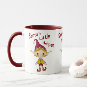 Caneca Papai noel auxiliar