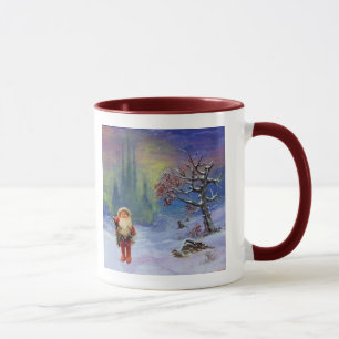 CANECA PAPAI NOEL DOS GNOMOS