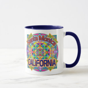 Caneca Papai noel Mônica CALIFORNIA