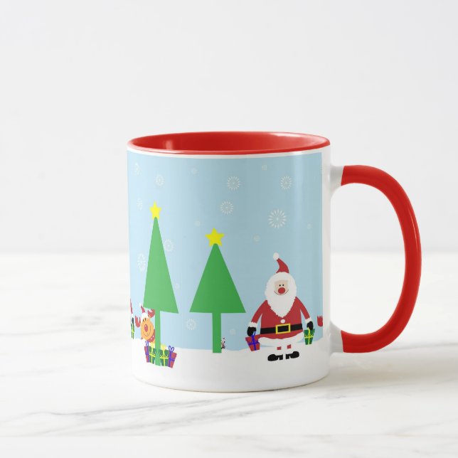 Caneca Papai noel Mug (Direita)