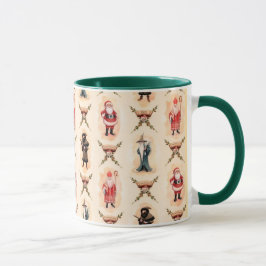 Caneca Papai Noel Mundial