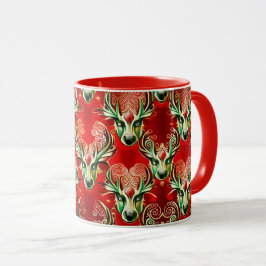 Caneca Papai noel Secretive Reindeer
