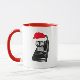 Caneca Papai noel Stapler Coffee Mug