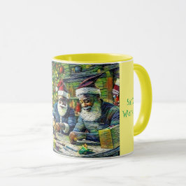 Caneca Papai noel Workshop Mug