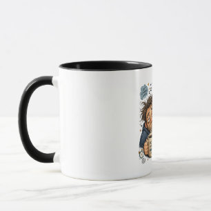 Caneca Papai precisa de café