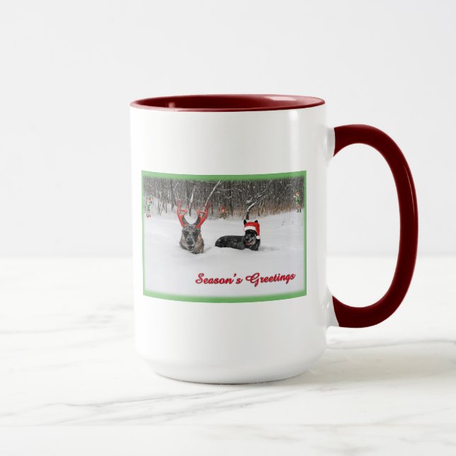 Caneca Papais noeis? (Direita)