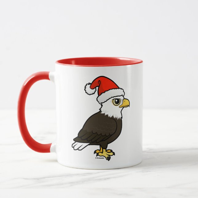 Caneca Papais noeis Bald Eagle (Esquerda)