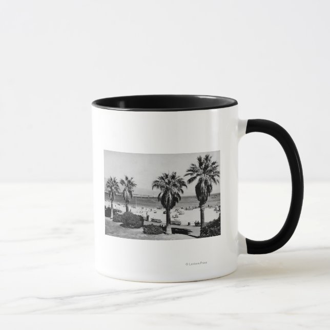 Caneca Papais noeis Barbara, CA West Beach View Photoião (Direita)