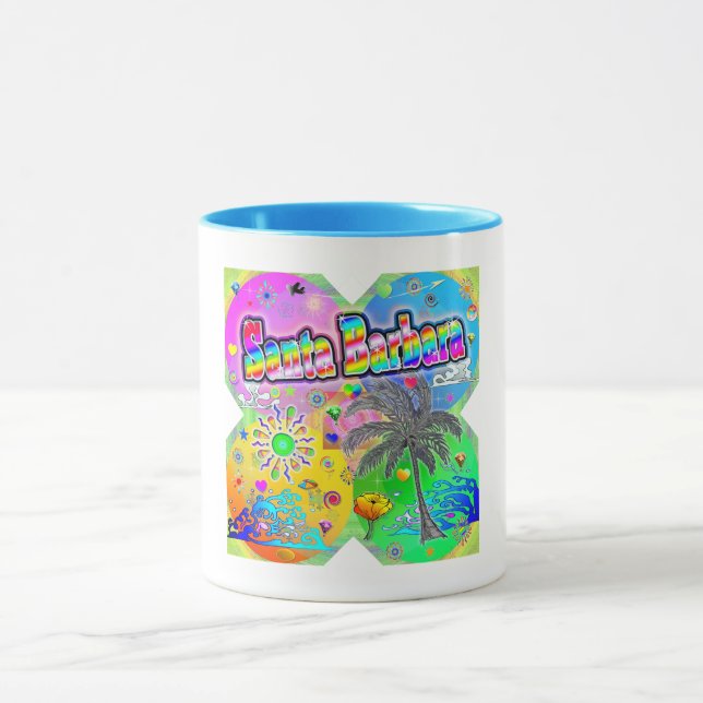 Caneca Papais noeis Barbara Quadro Seasons Mug (Centro)