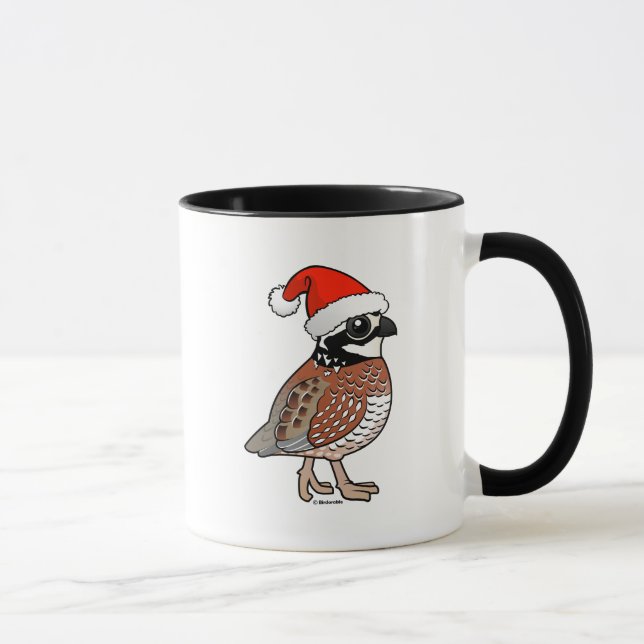 Caneca Papais noeis Bobwhite (Direita)