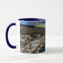 Caneca Papais noeis Catalina PanorâmicaIsland Mug