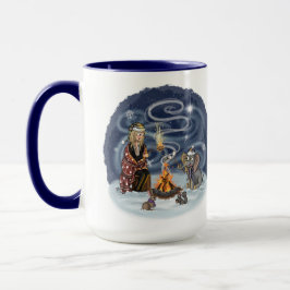 Caneca Papais noeis Chris & Wilbur Fireside Amigos Mug