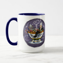Papais noeis Chris & Wilbur Hot Tubbin' Mug