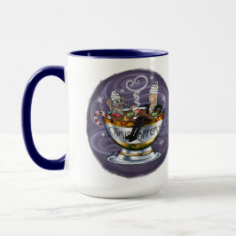 Caneca Papais noeis Chris & Wilbur Hot Tubbin' Mug