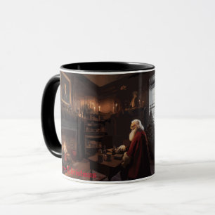 Caneca Papais noeis Cozy Nook