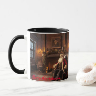Caneca Papais noeis Cozy Nook