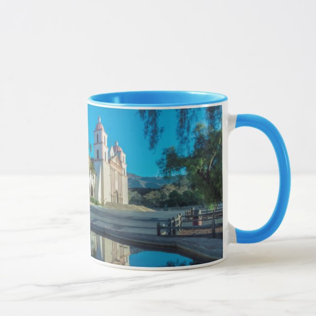 Caneca Papais noeis de Missão Barbara (Direita)