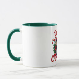 Caneca Papais noeis de Natal em Groovy Mug