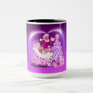 Caneca Papais noeis de Natal Gift Giver Mug
