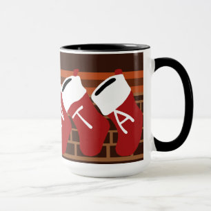 Caneca Papais noeis de Natal - Mug