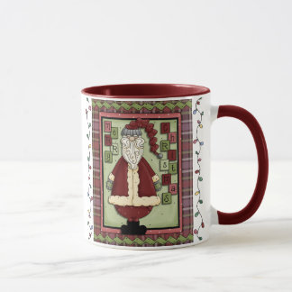 Caneca Papais noeis de Natal Mug de Natal