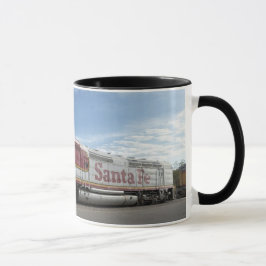 Caneca Papais noeis Do Comboio Fe