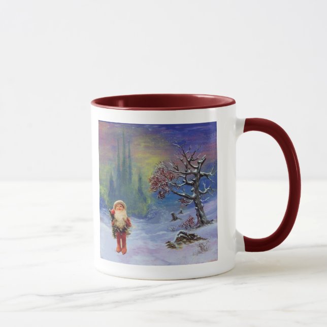 CANECA PAPAIS NOEIS DOS GNOMES (Direita)
