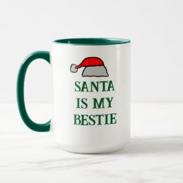Caneca Papais noeis é a minha Bestie