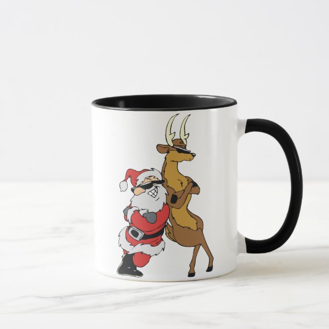 Caneca papais noeis e chuveiros (Direita)