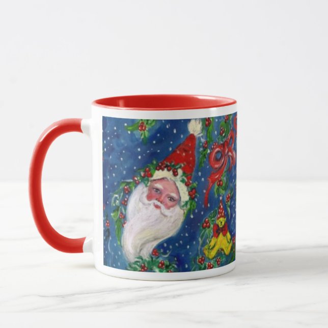 CANECA PAPAIS NOEIS E NATAL À NOITE (Esquerda)