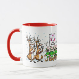 Caneca Papais noeis É Nosso Herói!