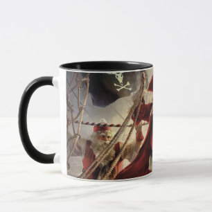 Caneca Papais noeis É Um Pirata