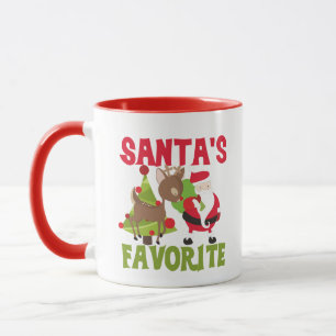 Caneca Papais noeis Favoritos