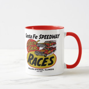 Caneca Papais noeis Fe Speedway, Primaveras selvagens, IL