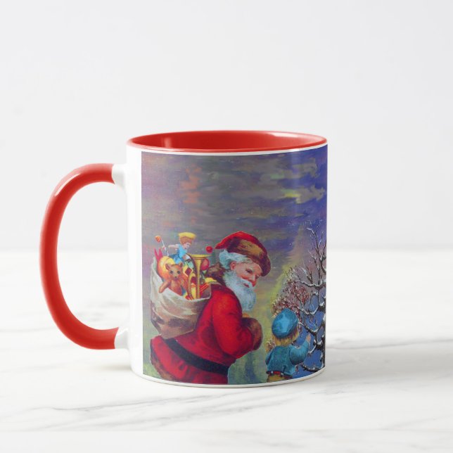 Caneca Papais noeis, FILHO E VINTEIRA, Natal (Esquerda)