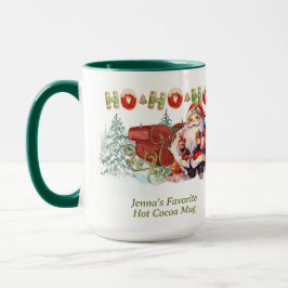 Caneca Papais noeis Ho-Ho Coffee Personalizado