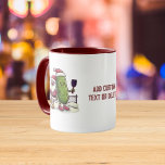 Caneca Papais noeis Jogando Presente no Tribunal do Espor<br><div class="desc">Entre no Espírito Festivo com nossa única camiseta de Natal de Pickleball e Designs de Mug! 🎅 🏓 Celebrar os feriados com uma reviravolta de magia de pijama! Nossa coleção de temas natalinos apresenta designs divertidas e caprichosas, perfeitas para mostrar seu amor pelo esporte e espalhar alegria festiva. 🎾 principais...</div>