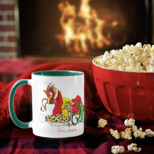 Caneca Papais noeis Leite Cookies Dragões
