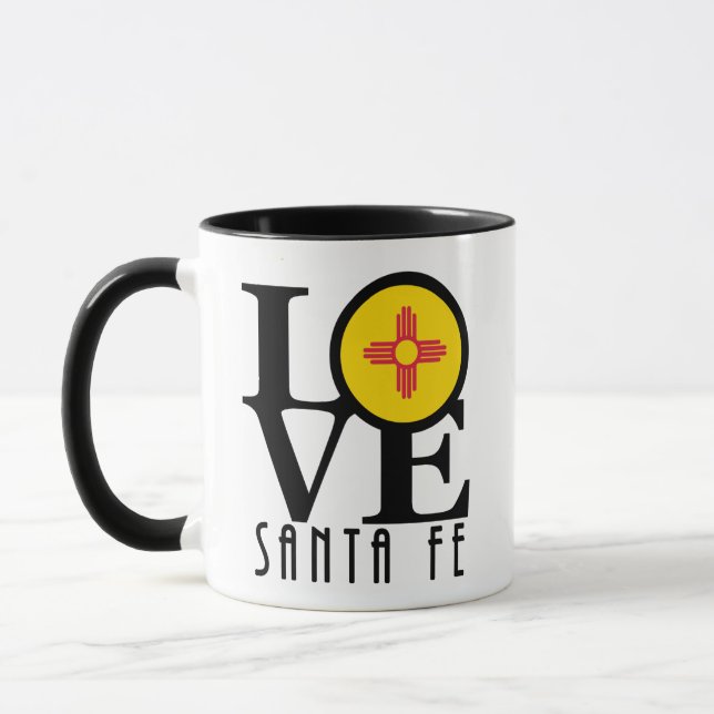 Caneca PAPAIS NOEIS LOVE Fe Novo méxico 11oz (Esquerda)