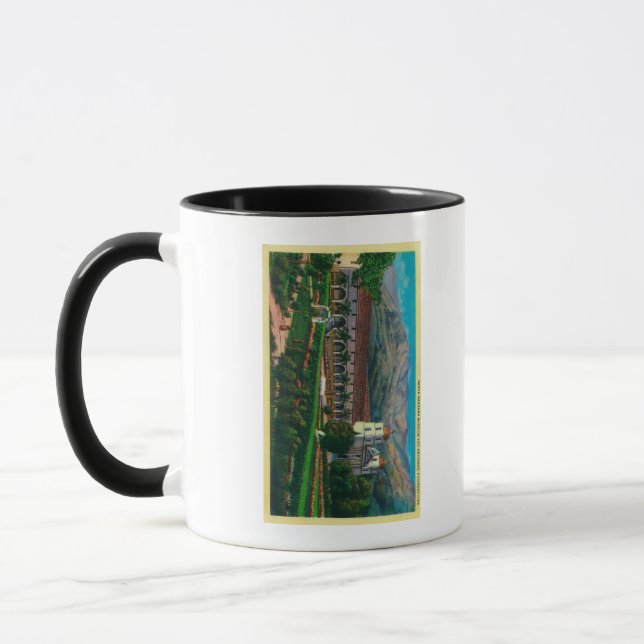Caneca Papais noeis Missão Barbara e Motivos (Esquerda)