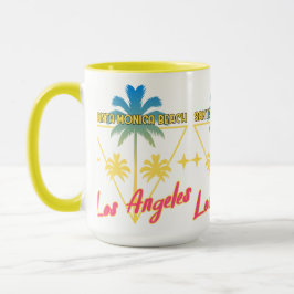 Caneca Papais noeis Monica Beach Los Angles