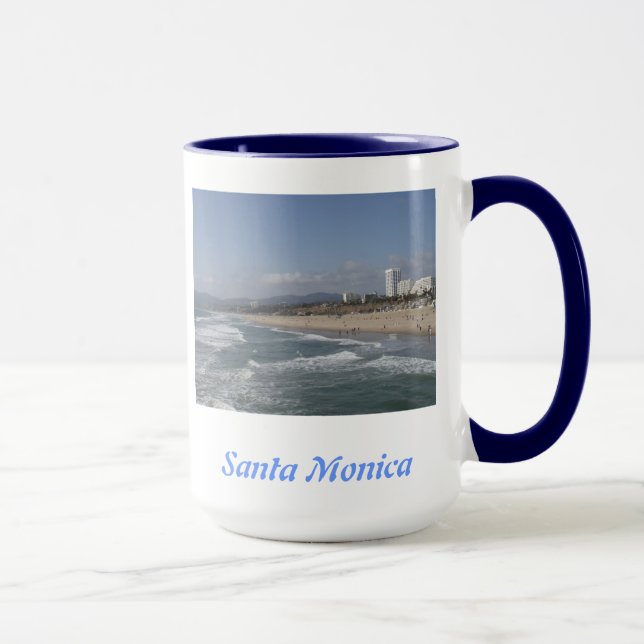 Caneca Papais noeis Monica, Califórnia (Direita)