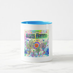 Caneca Papais noeis Monica Deep Dream Mug