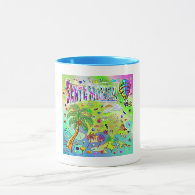 Caneca Papais noeis Monica Eterno Melody Mug (Centro)