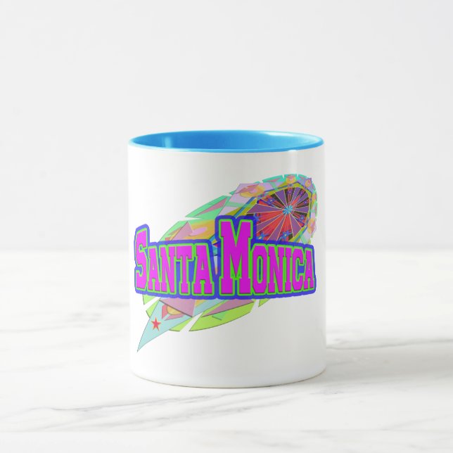 Caneca "Papais noeis Monica" Futuro Mug (Centro)
