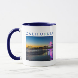 Caneca Papais noeis Monica Pier   Los Angeles, Califórnia